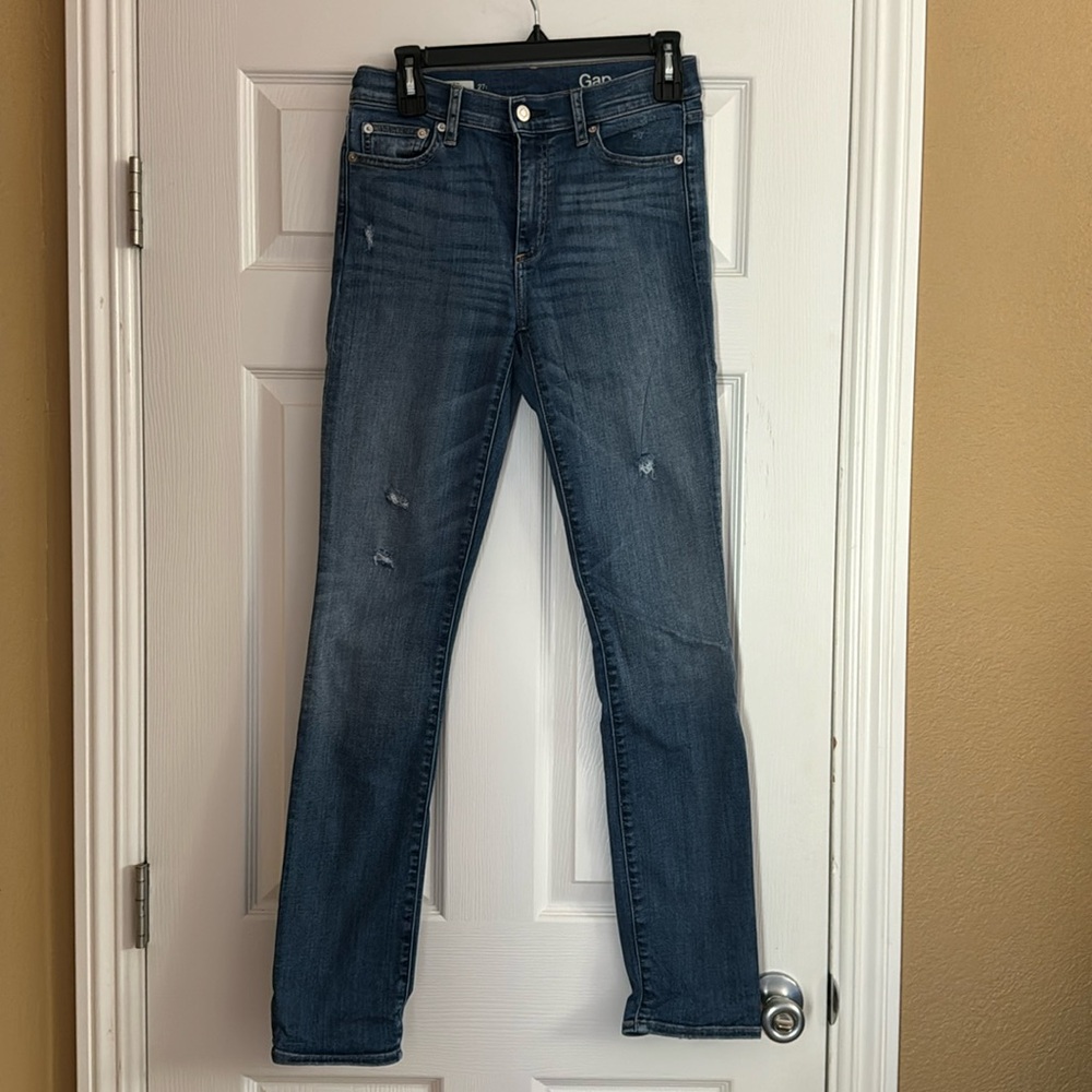 GAP resolution slim straight jeans